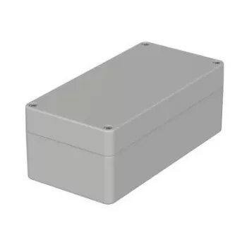 Bopla Euromas M 219 universele behuizing 160 x 80 x 60 mm polycarbonaat lichtgrijs 02219000