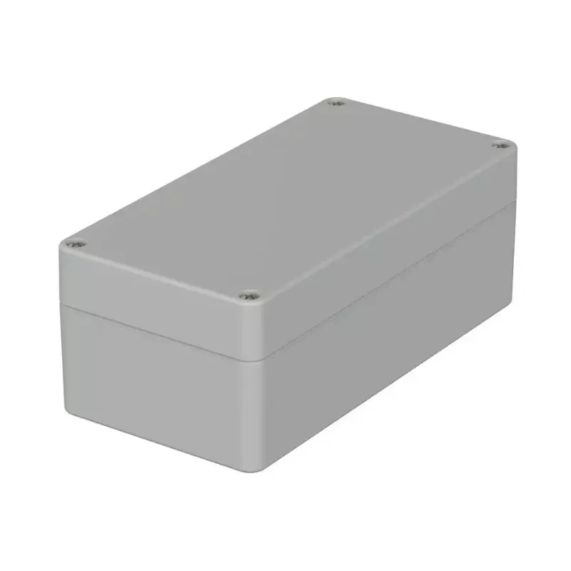 Bopla Euromas M 219 universele behuizing 160 x 80 x 60 mm polycarbonaat lichtgrijs 02219000