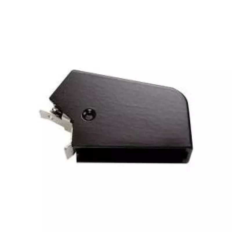 TELEGÄRTNER H00031A0965 1U 19 inch rack-behuizing voor 10 LSA-PLUS-modules, lichtgrijs
