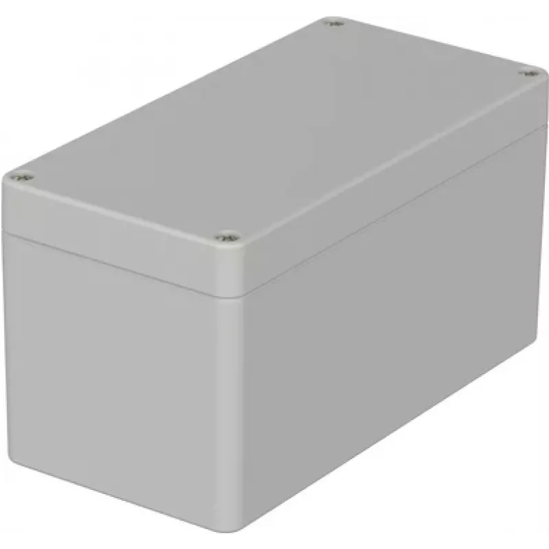 Bopla EUROMAS M 231 universele behuizing 160 x 80 x 85 mm polycarbonaat lichtgrijs 02231000