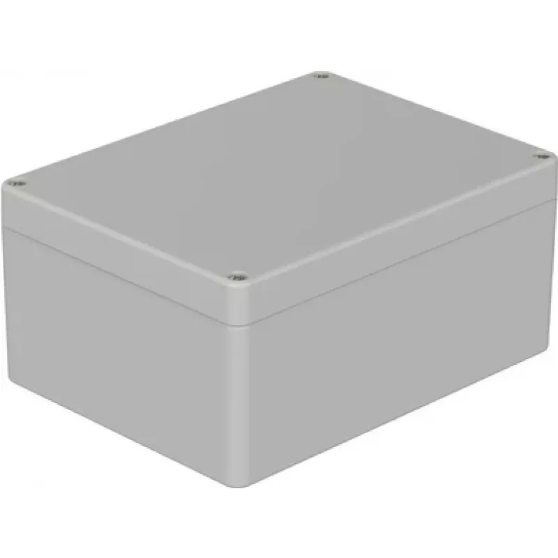 Bopla EUROMAS M universele behuizing 160 x 120 x 75 mm polycarbonaat lichtgrijs 02238200