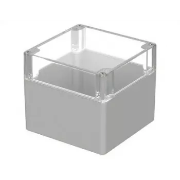 BOPLA universele behuizing polycarbonaat lichtgrijs 122 x 120 x 105 M 228 G 1 stuks (02228100)