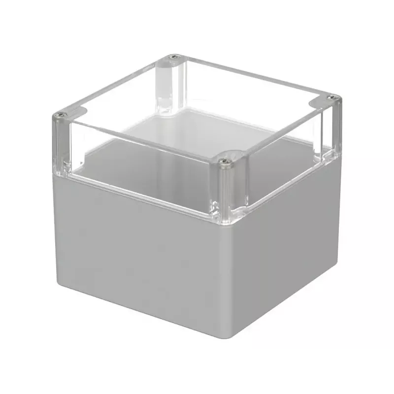 BOPLA universele behuizing polycarbonaat lichtgrijs 122 x 120 x 105 M 228 G 1 stuks (02228100)