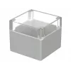 BOPLA universele behuizing polycarbonaat lichtgrijs 122 x 120 x 105 M 228 G 1 stuks (02228100)