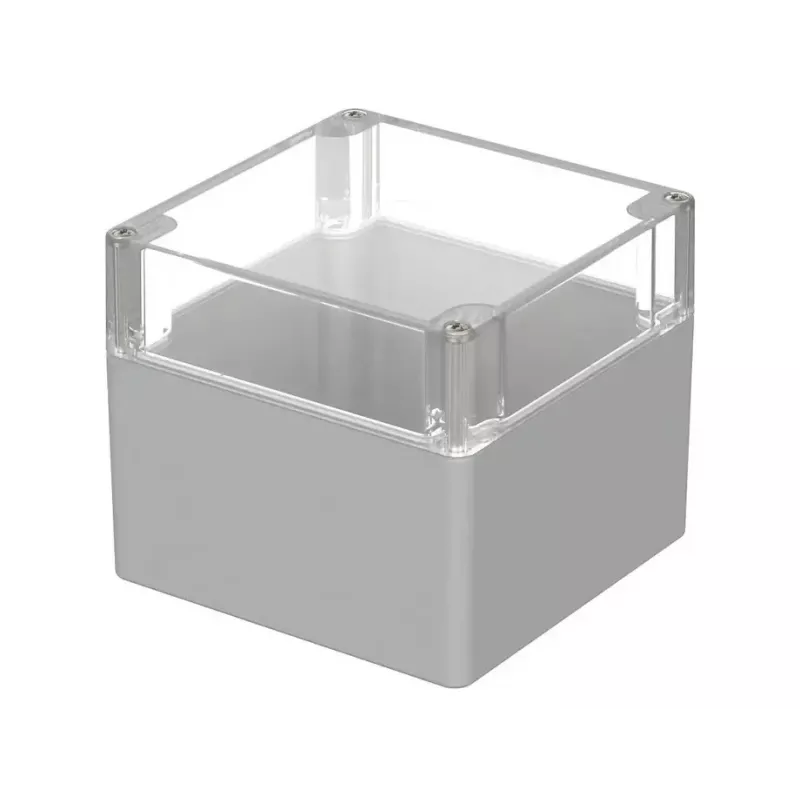 BOPLA universele behuizing polycarbonaat lichtgrijs 122 x 120 x 105 M 228 G 1 stuks (02228100)