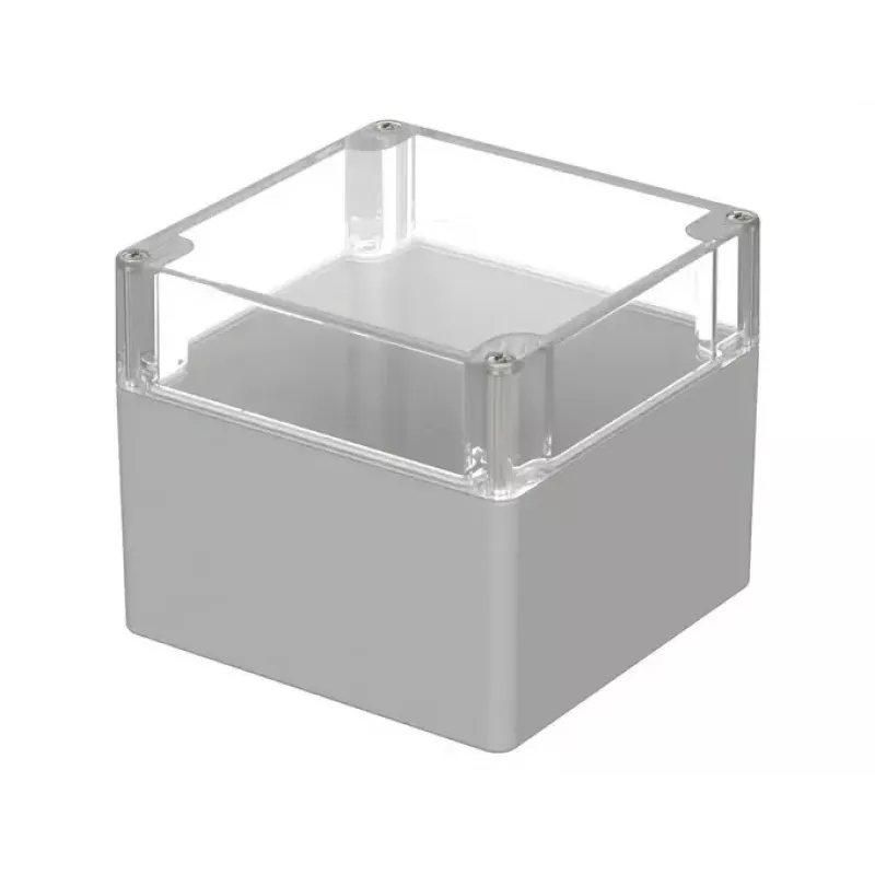 BOPLA universele behuizing polycarbonaat lichtgrijs 122 x 120 x 105 M 228 G 1 stuks (02228100)