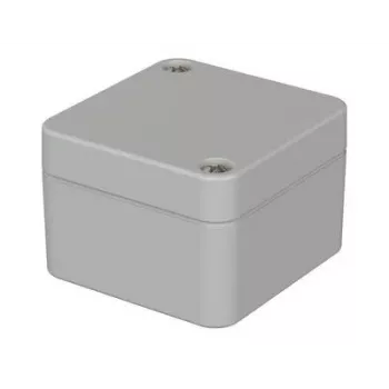 Bopla EUROMAS M 205 VO universele behuizing 52 x 50 x 35 mm polycarbonaat lichtgrijs IP65 UL94 V-0 02205094