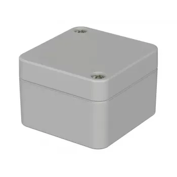 Bopla EUROMAS M 205 VO universele behuizing 52 x 50 x 35 mm polycarbonaat lichtgrijs IP65 UL94 V-0 02205094