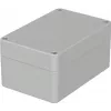 Bopla 03216000 EUROMAS T 216 universele behuizing, ABS, 120 x 80 x 60 mm, lichtgrijs
