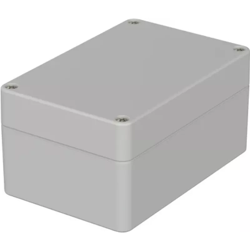 Bopla 03216000 EUROMAS T 216 universele behuizing, ABS, 120 x 80 x 60 mm, lichtgrijs