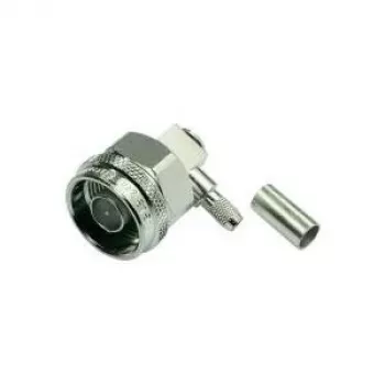 Telegärtner N-stekker haaks krimp voor RG-223/U, RG-142 B/U (J01020A0036)