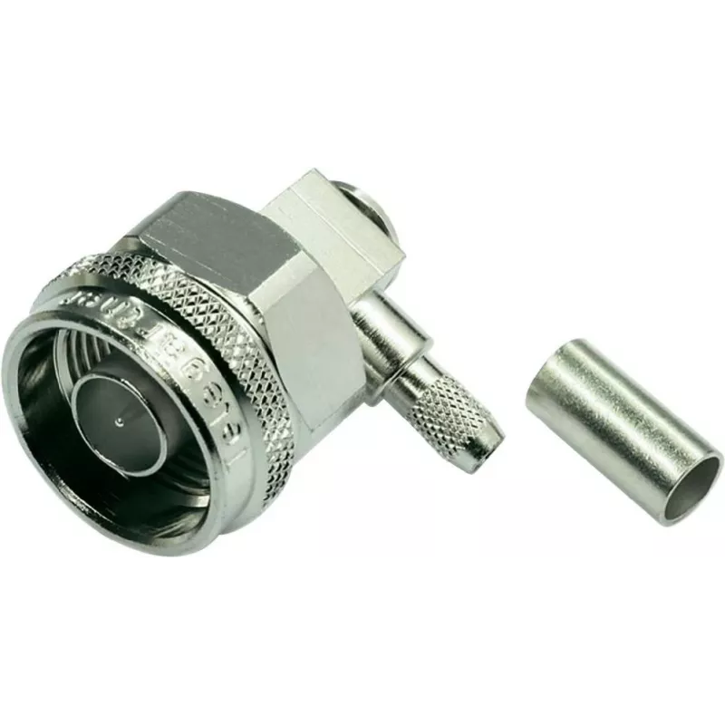 Telegärtner N-stekker haaks krimp voor RG-223/U, RG-142 B/U (J01020A0036)