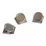 FRANKEN HMC35 magneetclip, 40 x 35 mm, 500 g houdkracht, zilver