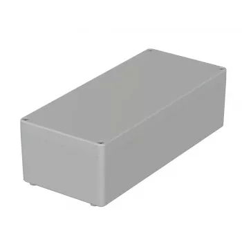 Bopla EUROMAS T 244 universele behuizing 340 x 150 x 100 mm ABS lichtgrijs 03244000