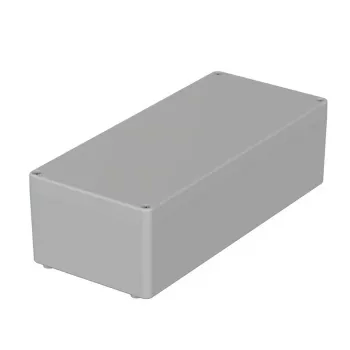 Bopla EUROMAS T 244 universele behuizing 340 x 150 x 100 mm ABS lichtgrijs 03244000