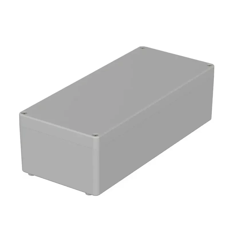 Bopla EUROMAS T 244 universele behuizing 340 x 150 x 100 mm ABS lichtgrijs 03244000