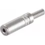 S CONN MAXIMUM CONNECTIVITY 3,5 mm stereo-jackbus, 3-polig, metalen behuizing