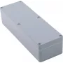 Bopla EUROMAS P universele behuizing 230 x 75 x 56,5 mm polyester zilvergrijs RAL 7001 04322000.H
