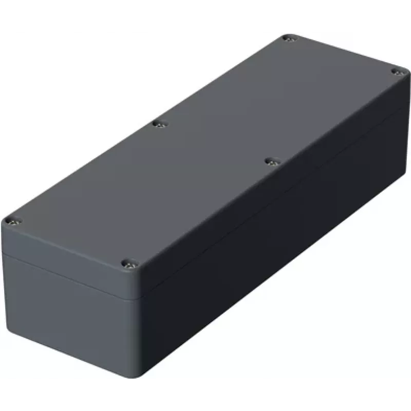 Bopla EUROMAS P universele behuizing 230 x 75 x 56,5 mm polyester zilvergrijs RAL 7001 04322000.H