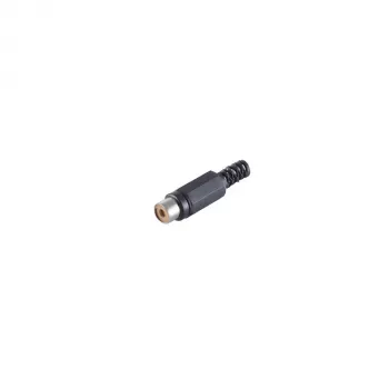 S CONN maximum connectivity RCA-bus bus naar bus, zwart 51500-S