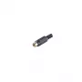 S CONN maximum connectivity RCA-bus bus naar bus, zwart 51500-S