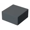Bopla EUROMAS P 337 universele behuizing 255 x 250 x 121 mm polyester zilvergrijs RAL 7001 4337000
