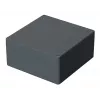 Bopla EUROMAS P 337 universele behuizing 255 x 250 x 121 mm polyester zilvergrijs RAL 7001 4337000