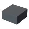 Bopla EUROMAS P 337 universele behuizing 255 x 250 x 121 mm polyester zilvergrijs RAL 7001 4337000
