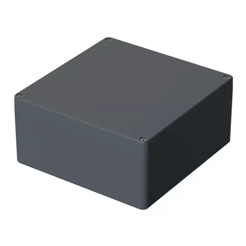 Bopla EUROMAS P 337 universele behuizing 255 x 250 x 121 mm polyester zilvergrijs RAL 7001 4337000