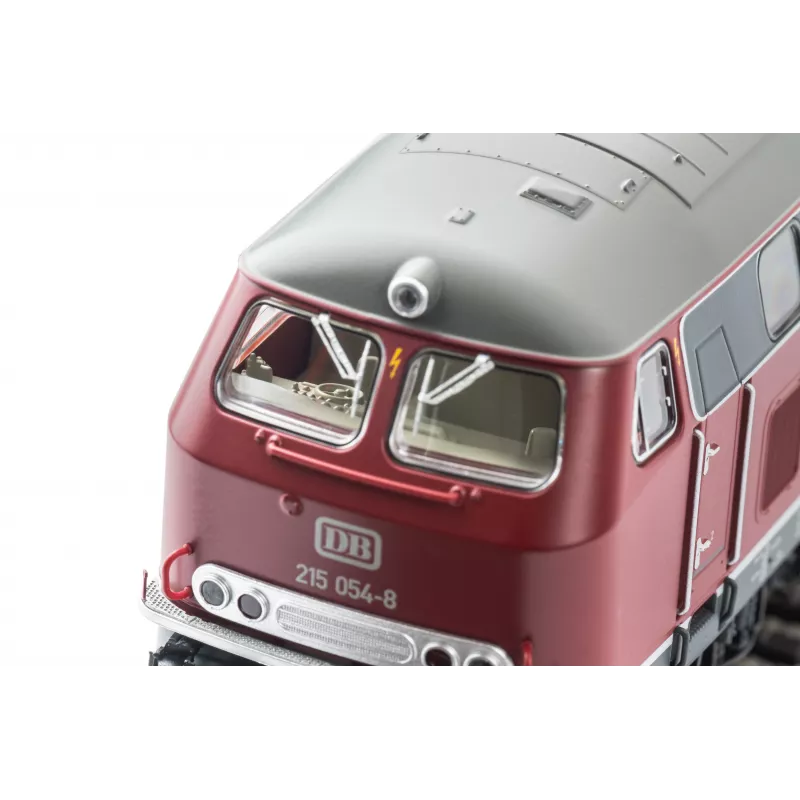 PIKO 22062 H0 sound-diesellocomotief BR 215 DB tijdperk IV met geïntegreerde PIKO sound-decoder