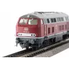 PIKO 22062 H0 sound-diesellocomotief BR 215 DB tijdperk IV met geïntegreerde PIKO sound-decoder