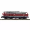 PIKO 22062 H0 sound-diesellocomotief BR 215 DB tijdperk IV met geïntegreerde PIKO sound-decoder