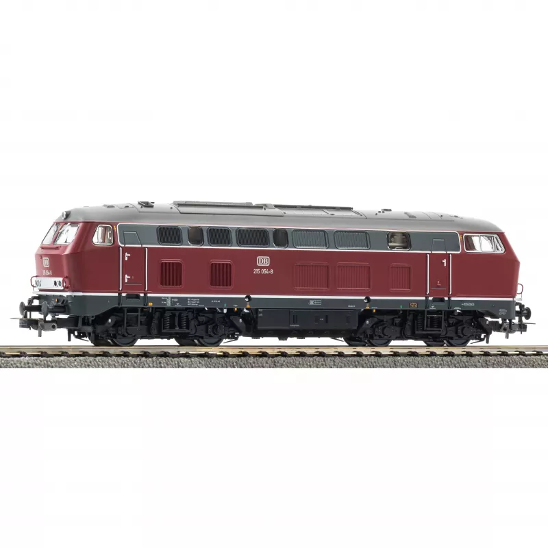 PIKO 22062 H0 sound-diesellocomotief BR 215 DB tijdperk IV met geïntegreerde PIKO sound-decoder