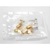 Telegärtner SMA-haakse stekker krimp voor RG-316, goud, 5-pack (J01150A0071)