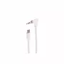SHIVERPEAKS BS14-08226 3,5 mm haakse naar rechte audiokabel, wit, 0,9 m
