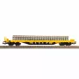 Piko H0 24501 platte wagen DC (Rgs, DB AG, tijdperk VI)