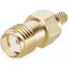 Telegärtner J01151A0051 G7 coaxiale stekker voor RG-316/U, roestvrij staal