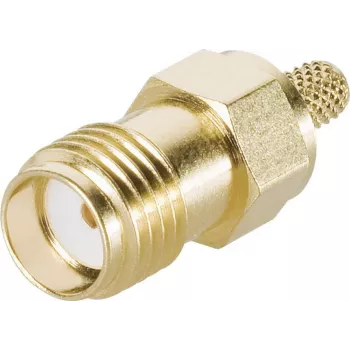 Telegärtner J01151A0051 G7 coaxiale stekker voor RG-316/U, roestvrij staal