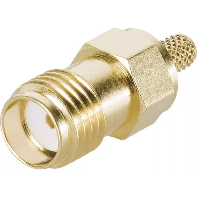 Telegärtner J01151A0051 G7 coaxiale stekker voor RG-316/U, roestvrij staal