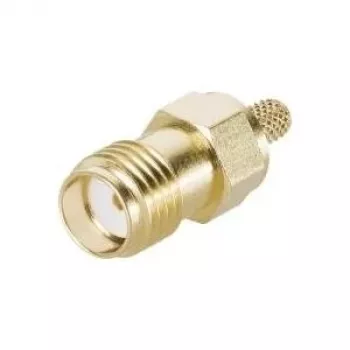 Telegärtner SMA-bus krimpconnector voor RG-223/U, RG-142 B/U, RG-400/U, RD-316, verguld, 50 Ohm, DC-18 GHz J01151A0611