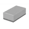 Bopla EG 2070 tafelbehuizing 200 x 112 x 70 mm polystyreen lichtgrijs RAL 7035 32207002