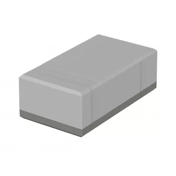 Bopla EG 2070 tafelbehuizing 200 x 112 x 70 mm polystyreen lichtgrijs RAL 7035 32207002