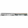 PIKO H0 28325 DB 2-delige reizigerswagenset: 1e/2e klas Silberling + 2e klas Bm 232