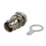 Telegärtner BNC-inbouwbus, geïsoleerd 50 Ohm, witte isolatieringen, Z03 (J01001B1222)