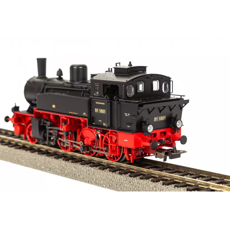 PIKO 50743 H0 stoomlocomotief BR 91 DRG tijdperk II