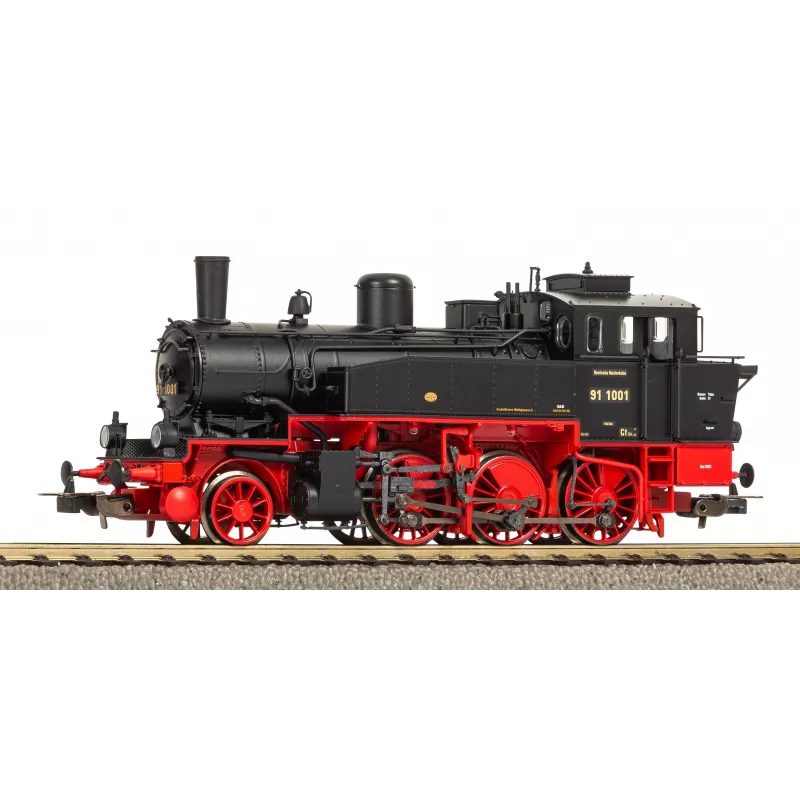 PIKO 50743 H0 stoomlocomotief BR 91 DRG tijdperk II