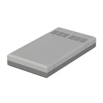 BOPLA EG 2030 L tafelbehuizing 200 x 112 x 30 mm polystyreen lichtgrijs RAL 7035 32203012