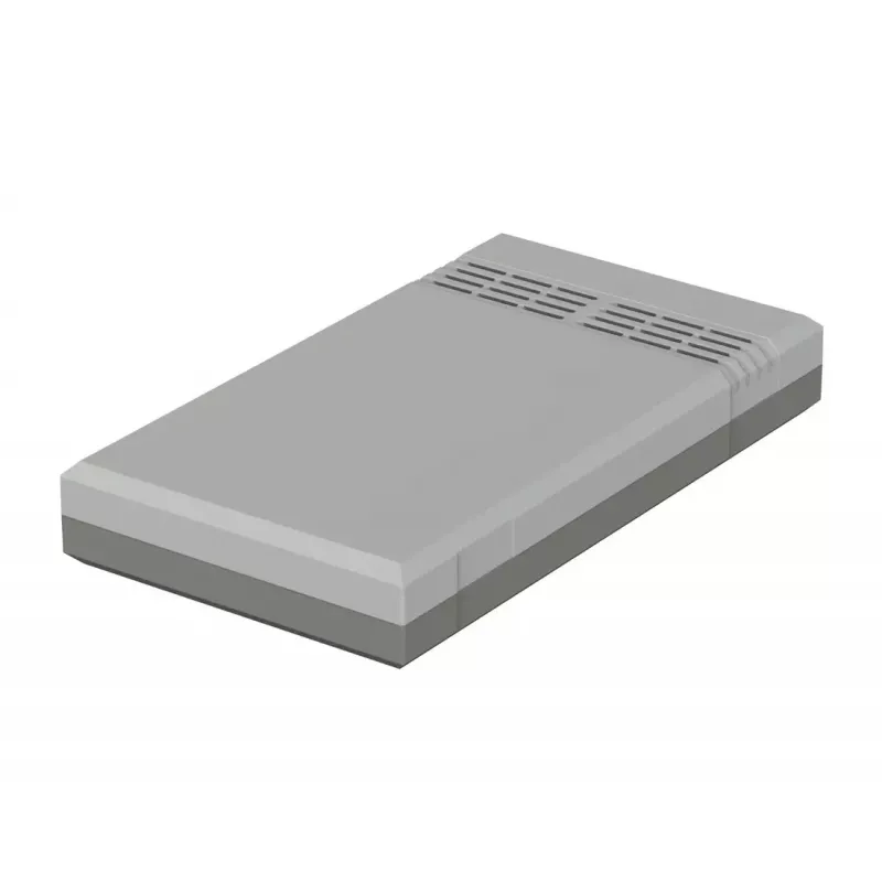 BOPLA EG 2030 L tafelbehuizing 200 x 112 x 30 mm polystyreen lichtgrijs RAL 7035 32203012
