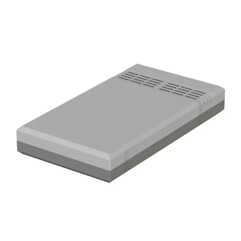BOPLA EG 2030 L tafelbehuizing 200 x 112 x 30 mm polystyreen lichtgrijs RAL 7035 32203012