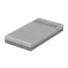 BOPLA EG 2030 L tafelbehuizing 200 x 112 x 30 mm polystyreen lichtgrijs RAL 7035 32203012
